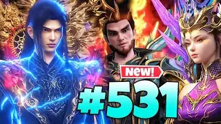 BTTH Season 6 part 531Explained In Hindi battle through the heavens epi 530 @explaineralioffical