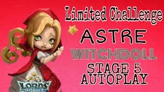 Limited Challenge DARK DISASTER (Witchdoll) Stage 5 AUTO PLAY