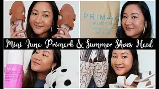 Mini June Primark + Summer Shoes Haul | Raining Cake Blog