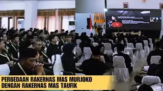 Perbedaan Rakernas PSHT Mas murjoko dengan Mas Taufik.