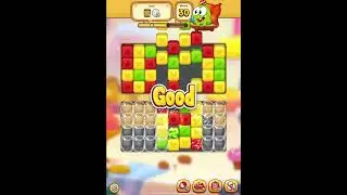 Cut The Rope Blast Levels 1 - 65 in 8 Minutes