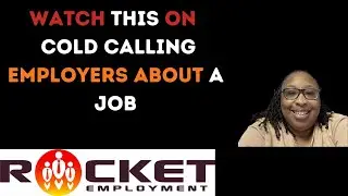 Cold Calling Employers about a job