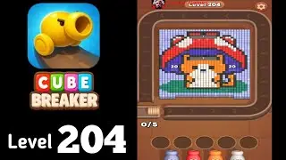 Cube Breaker level 204 Guide Walkthrough Solution