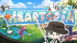 HEARTOPIA | Building my dream house~ hopefully...