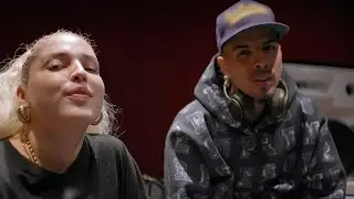 Rauw Alejandro “Tattoo (Remix with Camilo)” | Beat x Beat: Inside Out