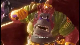 [Donkey Kong Bananza] Character Intro: Grumpy Kong