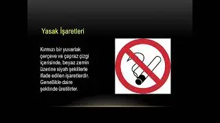 9. Sınıf Temel İmalat İşlemleri 1. Hafta