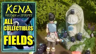 Kena Bridge of Spirits - All Collectible Locations Fields - Rot, Hats, Flower Shrines, Cursed Chest