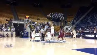 Basketball Tip off - Jennifer Hamson - BYU Women's bball vs LMU Lions