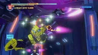 TRANSFORMERS: Devastation - Challenge Mission 3 - SS Rank (Prime Difficulty)