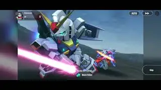 SD GUNDAM G GENERATION ETERNAL GUNDAM MK-II (AEUG) ALL SKILL 
