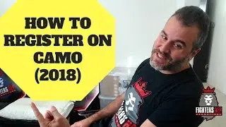How To Register On CAMO (2018)