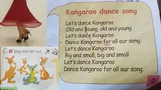 KANGAROO DANCE SONG - B&Agrave;I H&Aacute;T VỀ ĐIỆU NHẢY CHUỘT T&Uacute;I