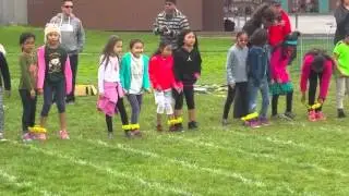 Three-legged race