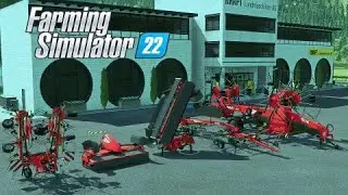 LS22 Modvorstellung Fella Grassland Equipment Pack
