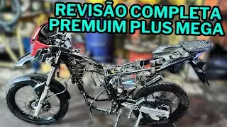 O QUE FAZER NA REVISÃO COMPLETA DA MOTO? EXEMPLO REVISÃO COMPLETA PREMIUM HONDA XRE 300