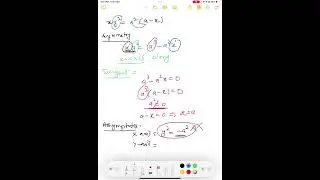 Curve tracing Cartesian example 2