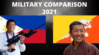 Philippines vs Bhutan Military Comparison 2021