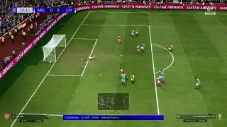 A Tense UCL Quarter final vs Liverpool