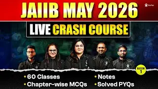 JAIIB May 2026 Live Crash Course | Best Online Coaching for JAIIB | EduTap JAIIB May Batch 2026
