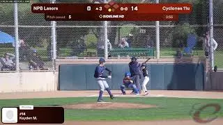 Cyclones 11u vs. NPB Lasors (2025.12.21)