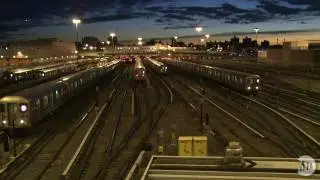 Time Lapse: Corona Subway Yard