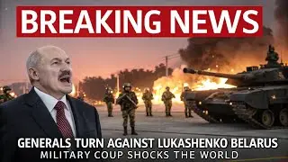 Генералы восстали против Лукашенко | Военный переворот в Беларуси потряс мир (2025)