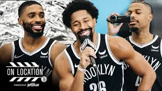 2023 Media Day Vlog | On Location with the Brooklyn Nets