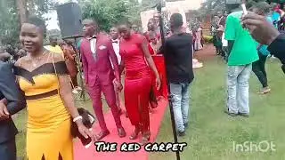 Mother Kevin Secondary school, GLITS AND GLAM GRAND PROM PARTY. The red carpet