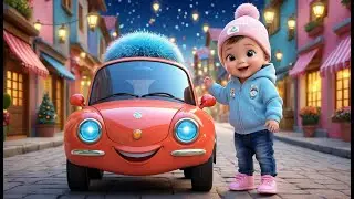 Magic Car New Year Countdown | Fun Action & Learning Video for Toddlers