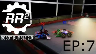 Battlebots 2020 pack! Robot Rumble 2 #7 (900 Sub Special)