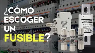 Escoge CORRECTAMENTE un FUSIBLE