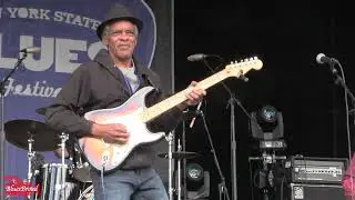 Clarence Spady & the Electric City Band &bull; NY State Blues Fest &bull; Syracuse, NY 6-18-22
