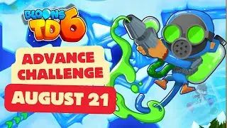 btd6 Advanced Challenge | Fluffz Challenge | August 21, 2025