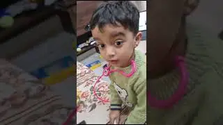 When the doctor is at home #youtube #cutebaby #doctor #babydoctor #injection #funny #buggubaby