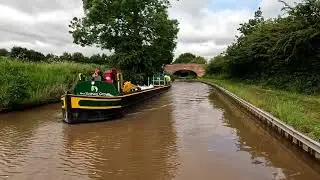 Springwood Haven Marina to Glascote Locks - Coventry Canal 