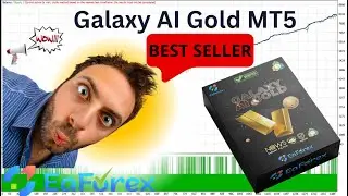 Galaxy AI Gold MT5 Review + Setting | EA Forex Store