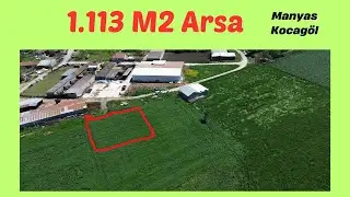 Keşif Arazi 1.113 M2 Arsa Balıkesir Manyas Kocag&ouml;l. 2.500.000