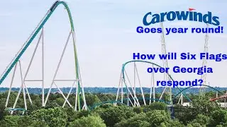 Cedar Fair announces year round seasons at Carowinds and KD will SFOG do the same in response?