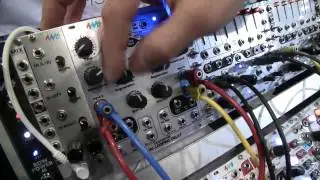 MESSE 2015: 4ms Dual Looping Delay