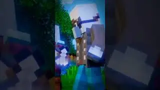 getting Revenge from village #minecraft #revenge #village