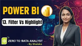 📊 Cross-Filtering vs. Cross-Highlighting in Power BI