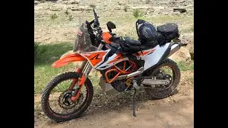 KTM 690 w/ Rade Garage upgrades for a light ADV build testing offroad