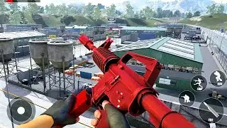 Modern Commando Strike: FPS Offline Shooting Game _ Android GamePlay