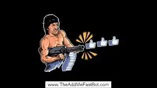 Addmefast bot running non-stop 24/7