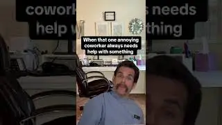 Every Office Has That Coworker 😄 #memes #shortvideo #funny #work #viral #relatable