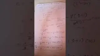 PG TRB MATHS |DIFFERENTIAL EQUATION |TNSET |CSIR NET|SVP
