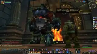 Dwarf Heritage Armor Questline, WoW 8.1 PTR