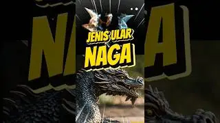 JENIS 🐍 ULAR NAGA