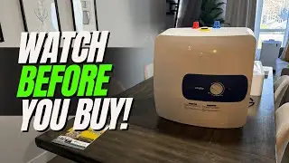Watch Before You Buy! - Thermomate 8 Gallon Electric Tank Water Heater ES800 Unboxing + Review